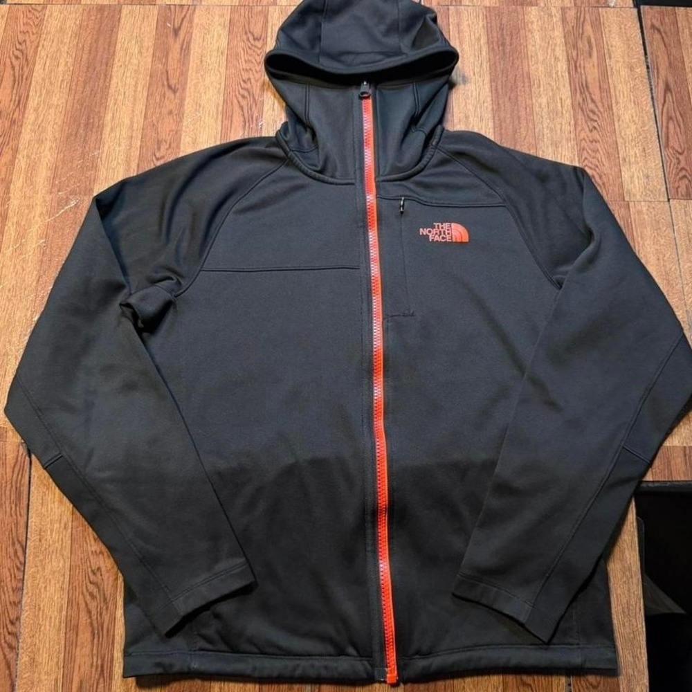 The North Face Black Retro Tech Sportswearβ Running Zip Hoodie Medium